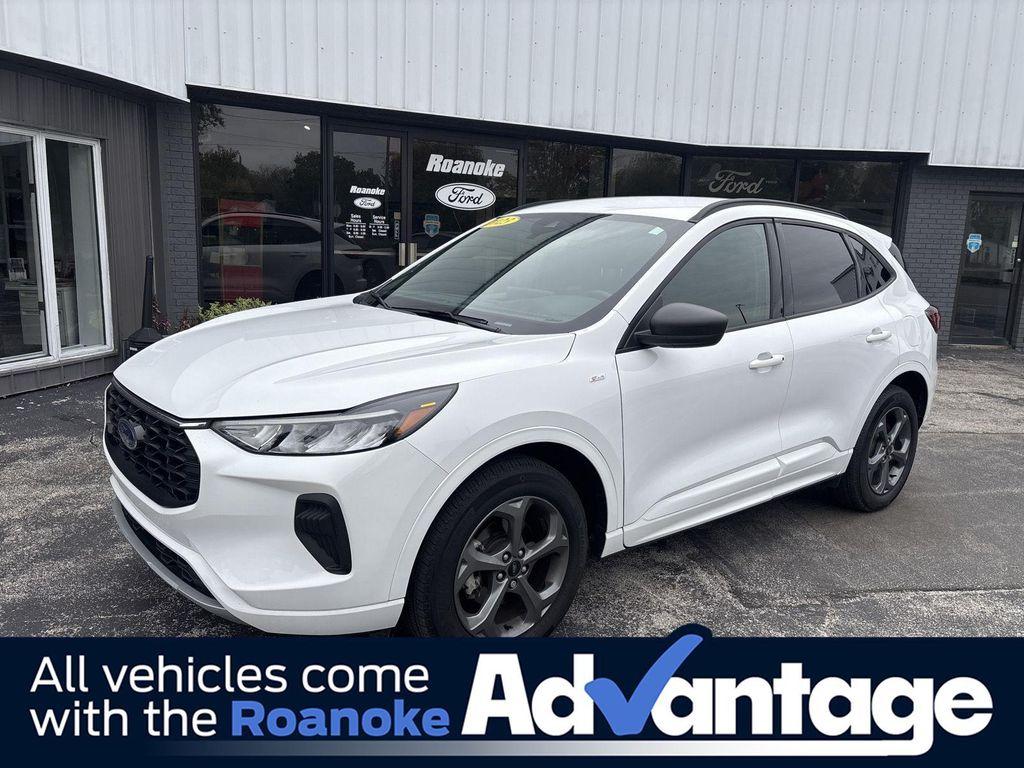 used 2023 Ford Escape car, priced at $24,849