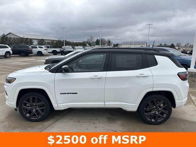 new 2024 Jeep Compass car, priced at $36,835