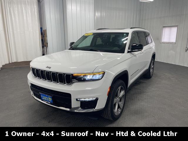 used 2021 Jeep Grand Cherokee L car, priced at $30,500