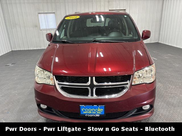 used 2018 Dodge Grand Caravan car, priced at $9,000