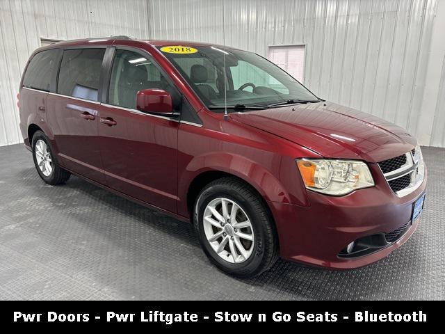 used 2018 Dodge Grand Caravan car, priced at $9,000