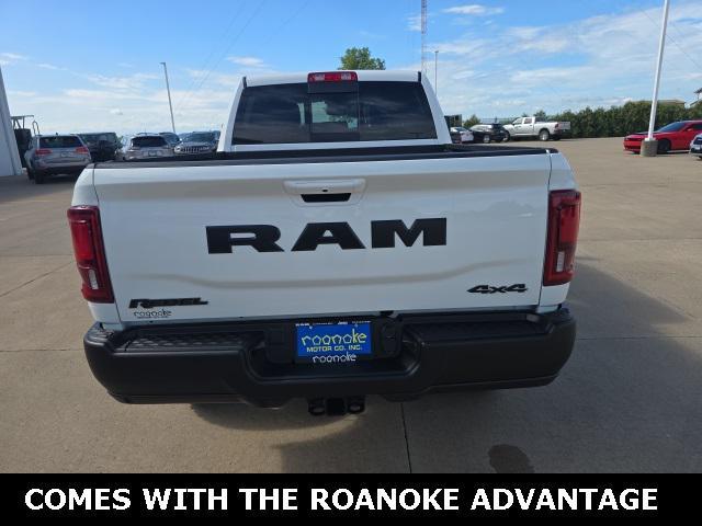 new 2025 Ram 2500 car, priced at $63,780