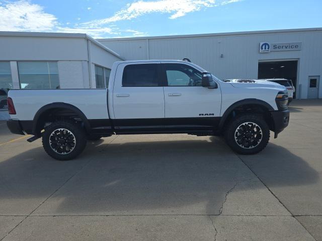 new 2025 Ram 2500 car, priced at $72,780