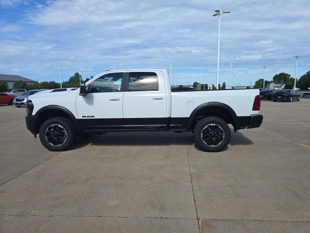 new 2025 Ram 2500 car, priced at $72,780