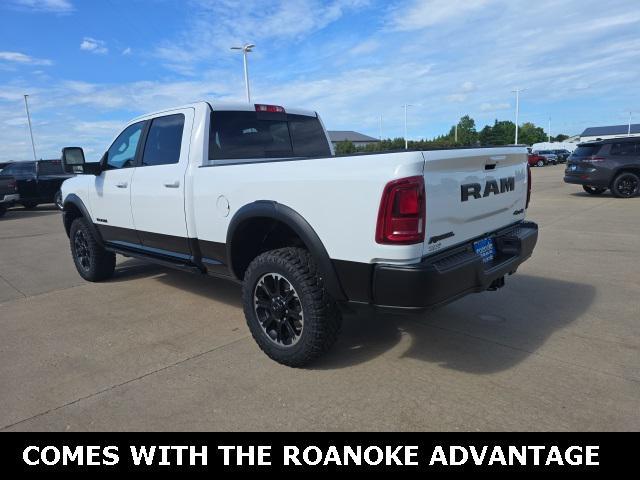 new 2025 Ram 2500 car, priced at $63,780