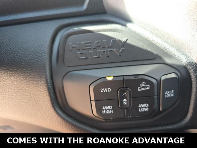 new 2025 Ram 2500 car, priced at $63,780