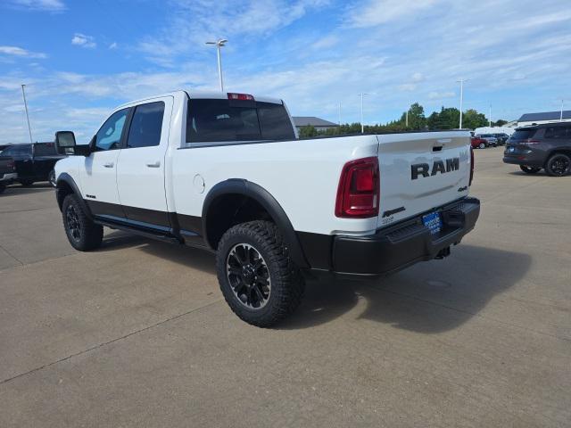 new 2025 Ram 2500 car, priced at $72,780