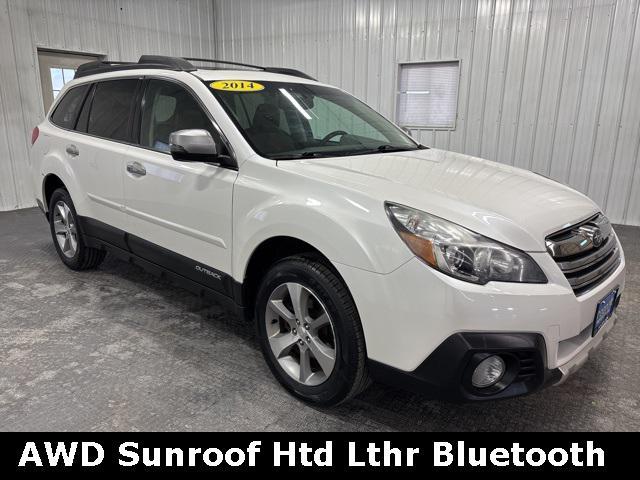 used 2014 Subaru Outback car, priced at $9,750