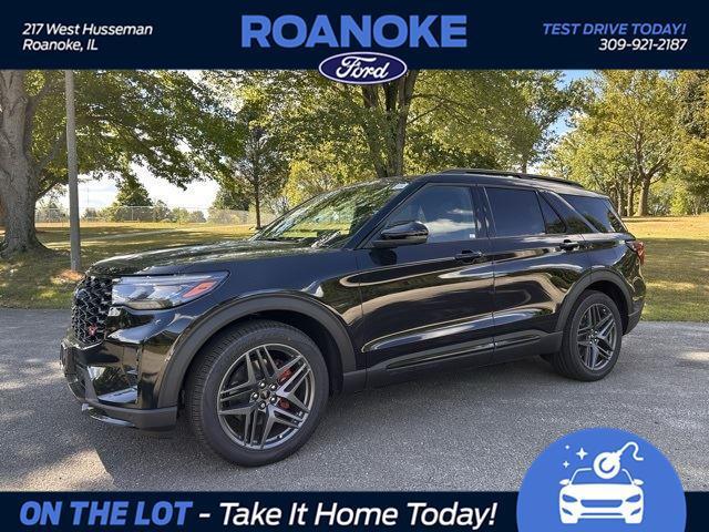 new 2025 Ford Explorer car, priced at $59,300