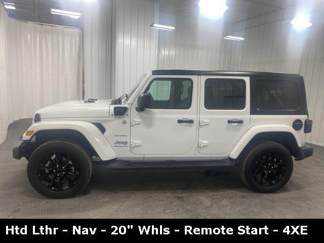 used 2023 Jeep Wrangler 4xe car, priced at $38,992