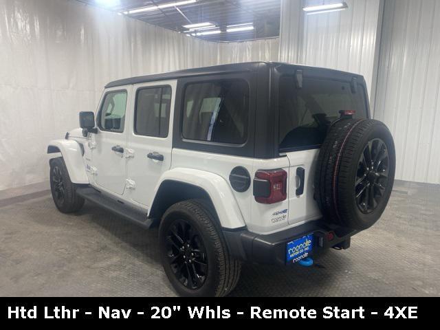 used 2023 Jeep Wrangler 4xe car, priced at $38,992