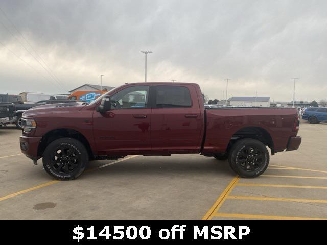 new 2024 Ram 2500 car, priced at $75,530