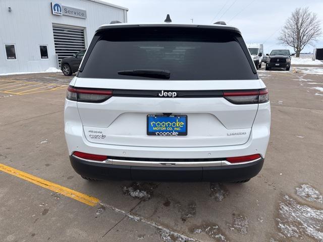 new 2025 Jeep Grand Cherokee car, priced at $43,375