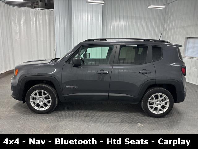 used 2023 Jeep Renegade car, priced at $20,647