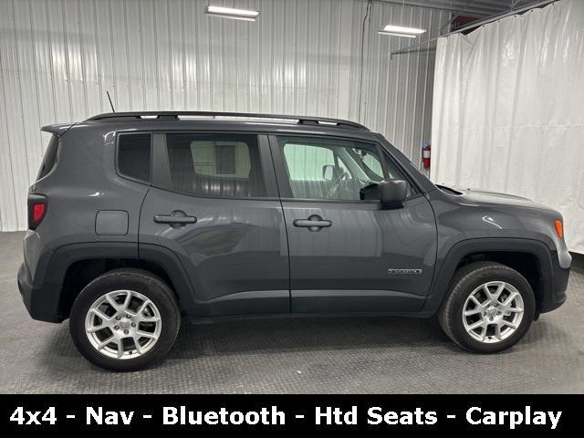 used 2023 Jeep Renegade car, priced at $20,647