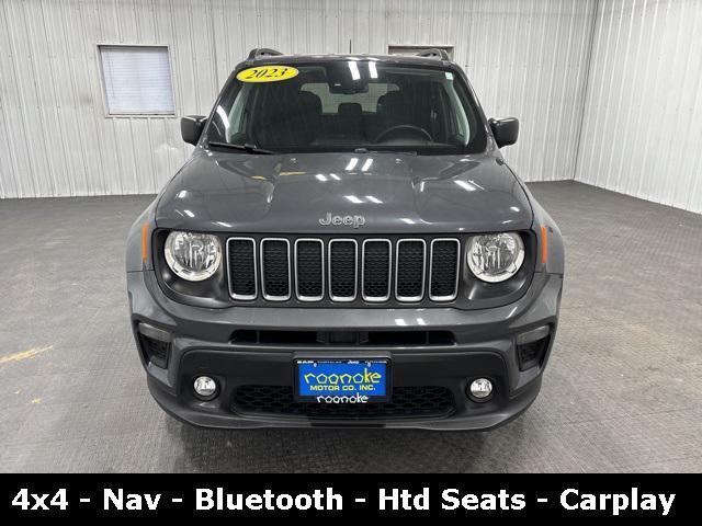 used 2023 Jeep Renegade car, priced at $20,647