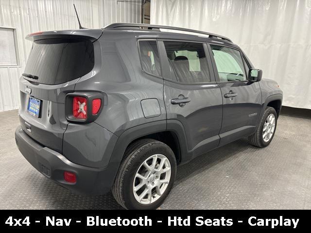 used 2023 Jeep Renegade car, priced at $20,647