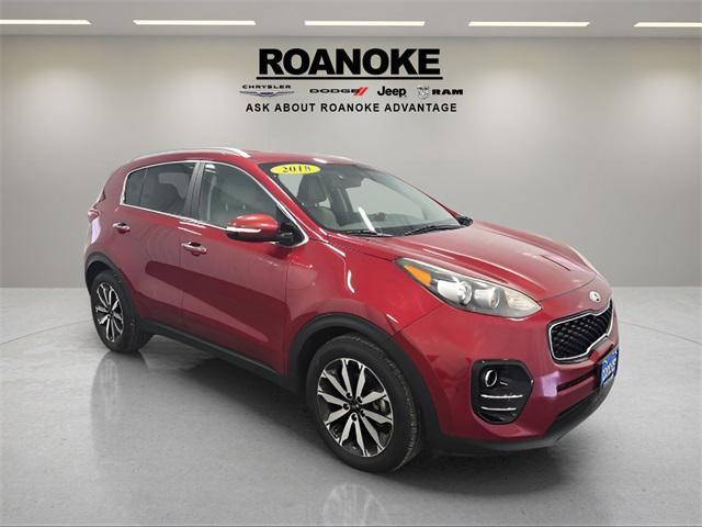 used 2018 Kia Sportage car, priced at $14,250