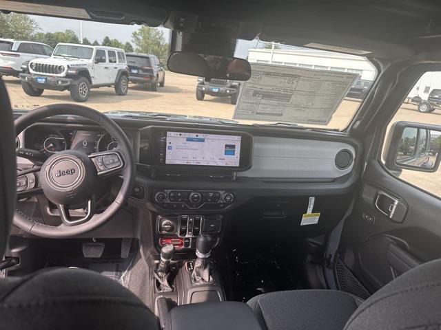 new 2025 Jeep Wrangler car, priced at $50,275