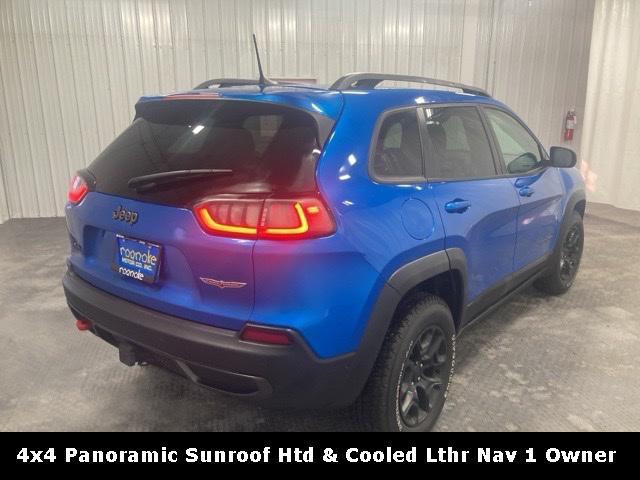 used 2020 Jeep Cherokee car, priced at $26,000