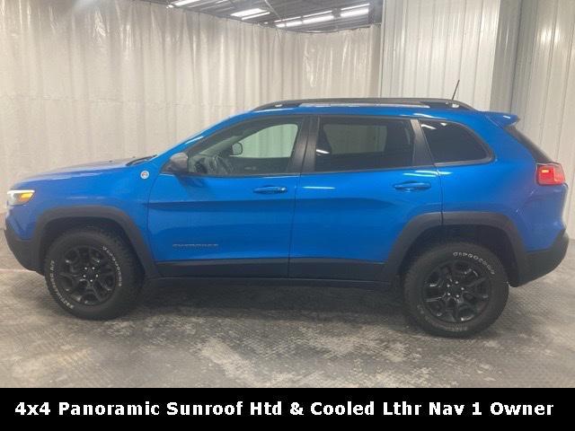 used 2020 Jeep Cherokee car, priced at $26,000