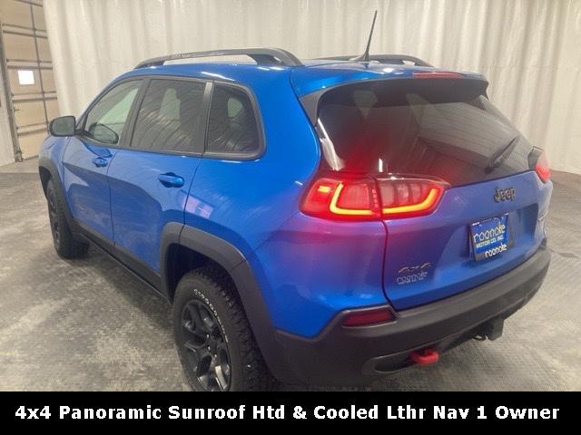 used 2020 Jeep Cherokee car, priced at $26,000