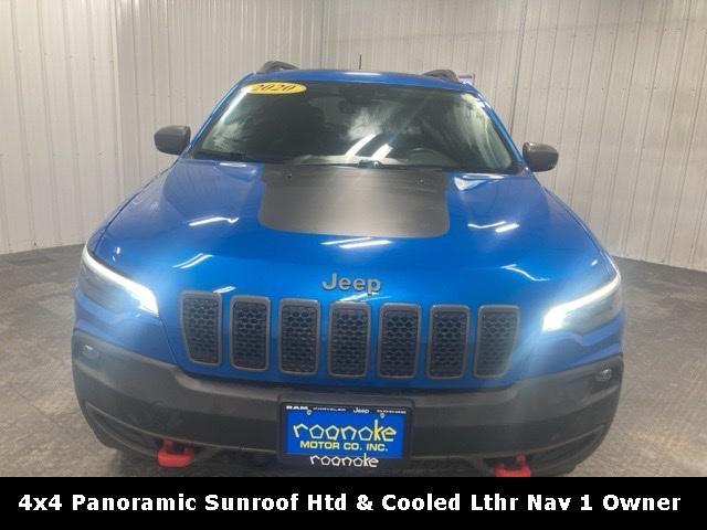 used 2020 Jeep Cherokee car, priced at $26,000