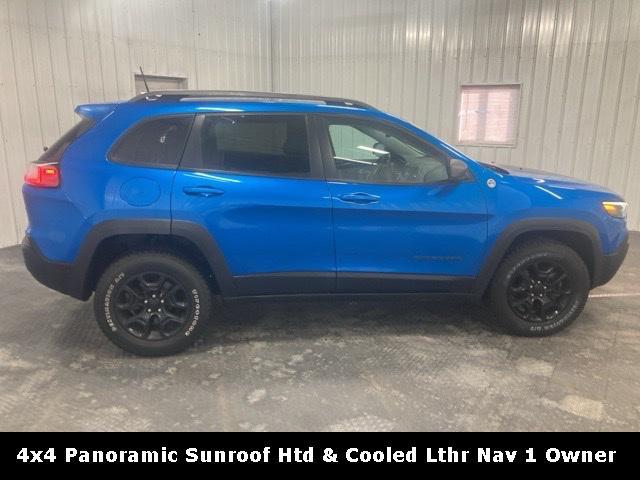 used 2020 Jeep Cherokee car, priced at $26,000