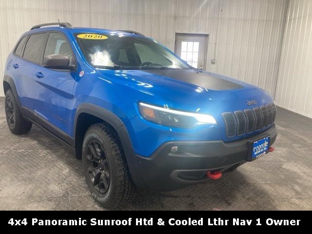 used 2020 Jeep Cherokee car, priced at $26,000