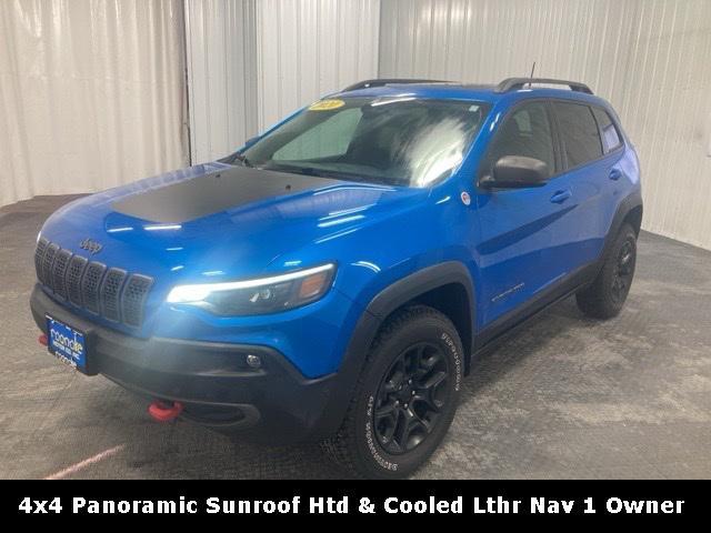 used 2020 Jeep Cherokee car, priced at $26,000