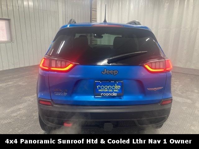 used 2020 Jeep Cherokee car, priced at $26,000