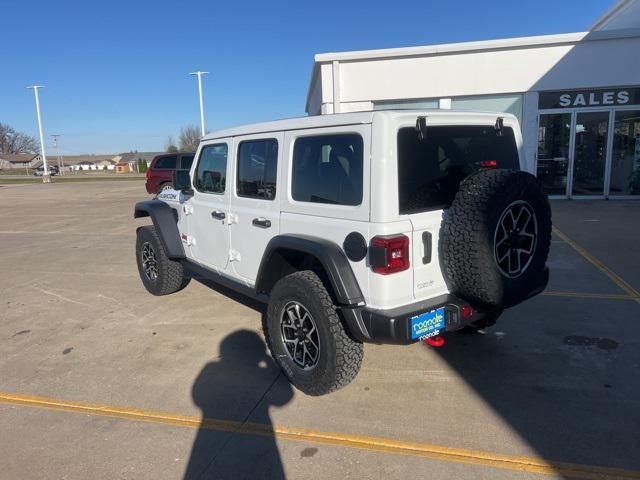 new 2025 Jeep Wrangler car, priced at $57,505