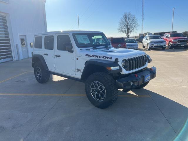 new 2025 Jeep Wrangler car, priced at $57,505