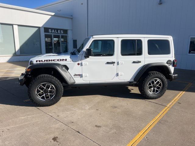 new 2025 Jeep Wrangler car, priced at $57,505