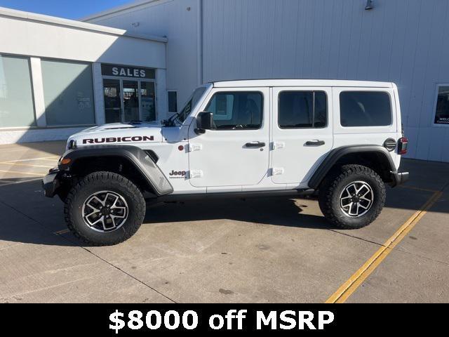 new 2025 Jeep Wrangler car, priced at $55,005