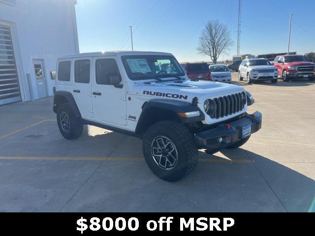 new 2025 Jeep Wrangler car, priced at $55,005