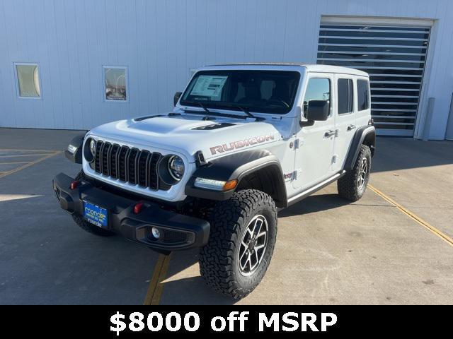 new 2025 Jeep Wrangler car, priced at $55,005