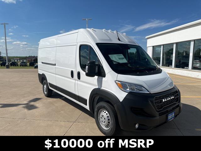 new 2024 Ram ProMaster 2500 car, priced at $44,785