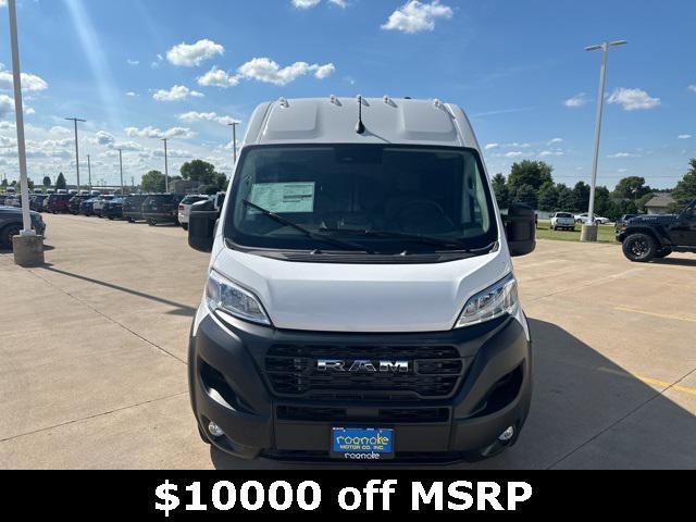 new 2024 Ram ProMaster 2500 car, priced at $44,785