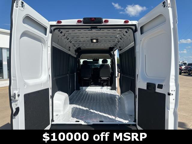 new 2024 Ram ProMaster 2500 car, priced at $44,785