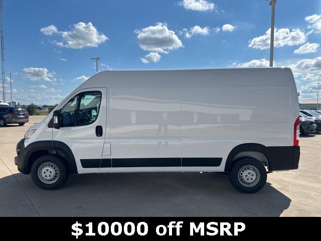 new 2024 Ram ProMaster 2500 car, priced at $44,785