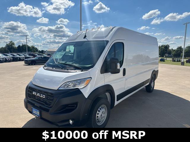 new 2024 Ram ProMaster 2500 car, priced at $44,785