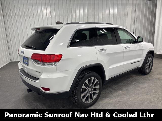 used 2018 Jeep Grand Cherokee car, priced at $19,750