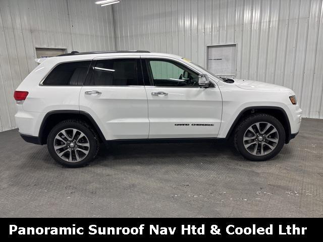 used 2018 Jeep Grand Cherokee car, priced at $19,750