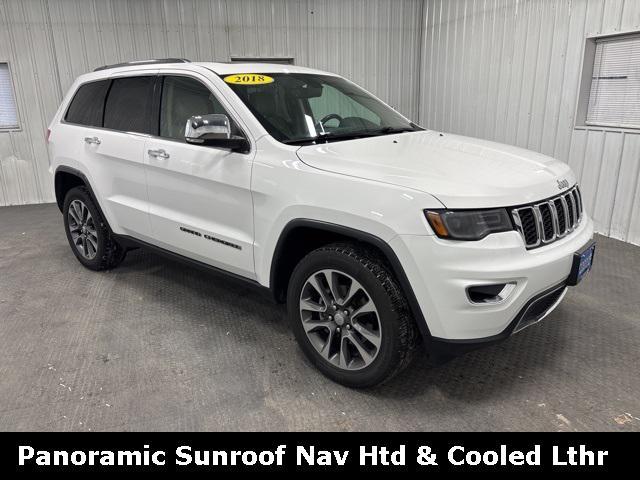 used 2018 Jeep Grand Cherokee car, priced at $19,750