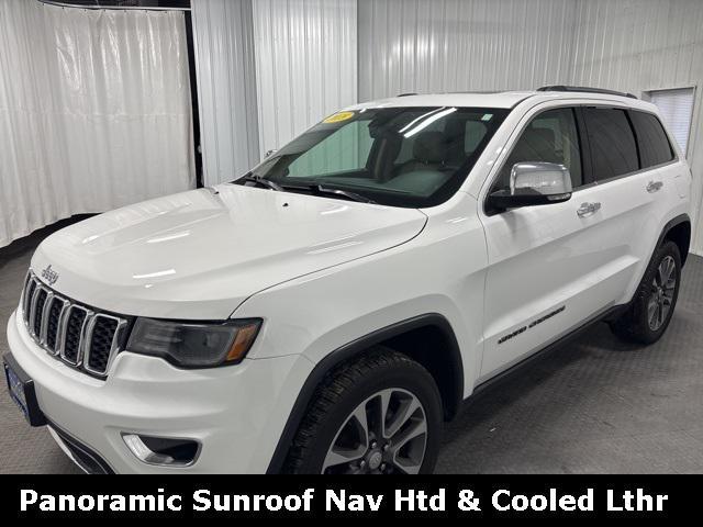 used 2018 Jeep Grand Cherokee car, priced at $19,750