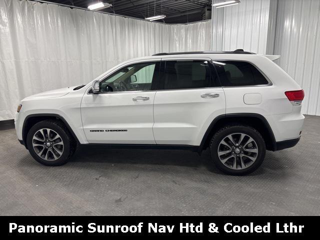 used 2018 Jeep Grand Cherokee car, priced at $19,750