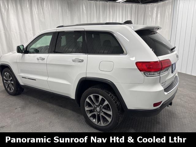 used 2018 Jeep Grand Cherokee car, priced at $19,750