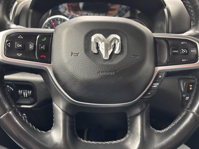used 2019 Ram 1500 car, priced at $26,500