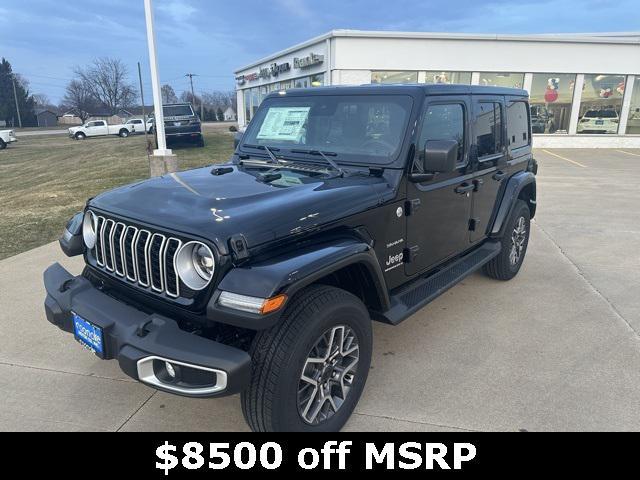 new 2024 Jeep Wrangler car, priced at $49,340